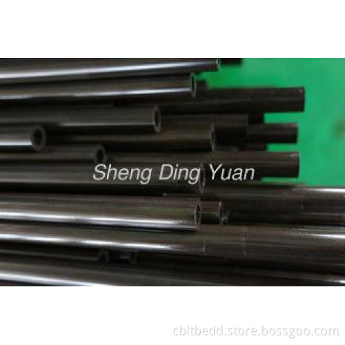 ST35 , ST37.4 Black Carbon Steel Hydraulic Tubing / Pipe Fo